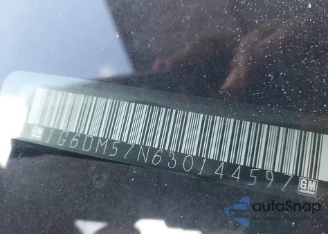 2003 Cadillac Cts Standard из США, поврежденный, VIN 1G6DM57N630144597